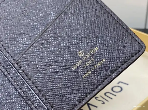 WIS LOUIS BRAZZA WALLET-10*19*2cm VUITTON 0705